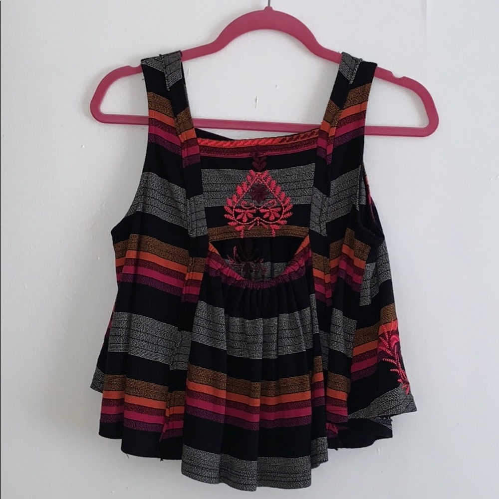 Embroidered Swing Tank - Picture 2 of 4